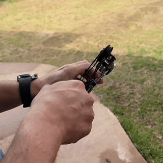 Mini Steel Compound Bow