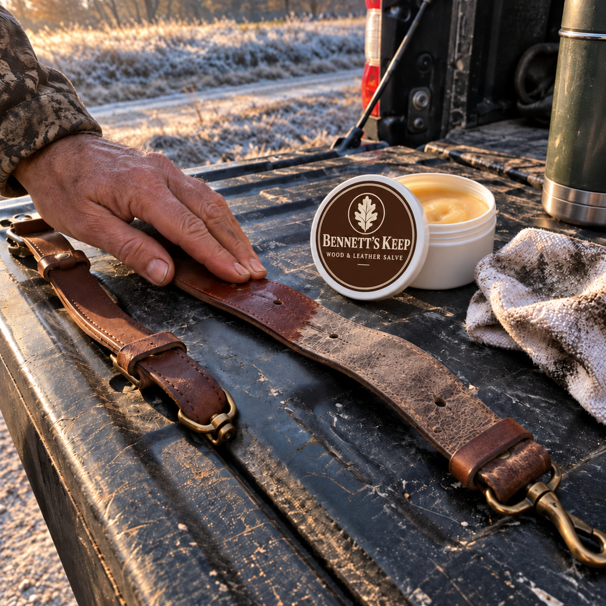 Bennett’s Keep Wood & Leather Salve