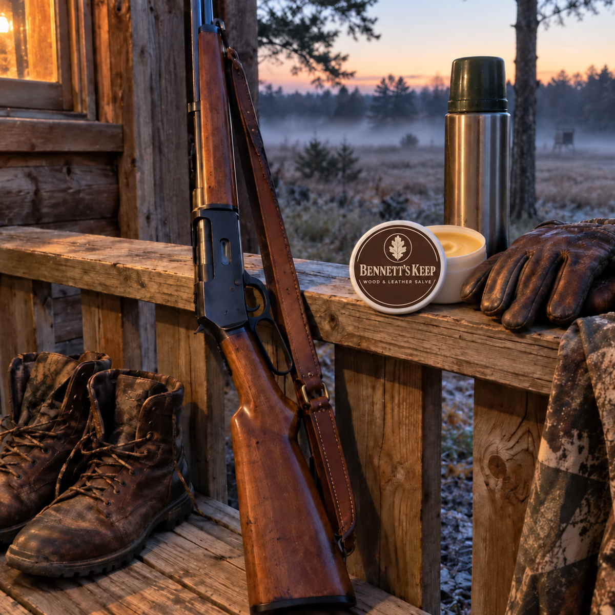 Bennett’s Keep Wood & Leather Salve