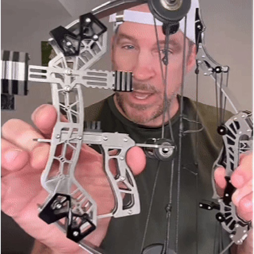 Mini Steel Compound Bow