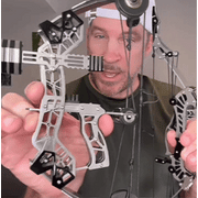 Mini Steel Compound Bow