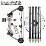 Mini Steel Compound Bow