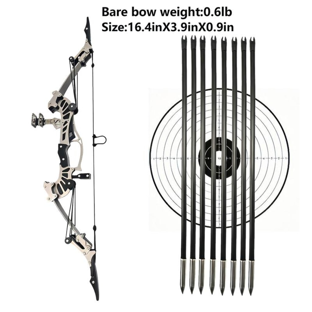 Mini Steel Compound Bow