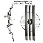 Mini Steel Compound Bow