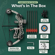 Mini Steel Compound Bow