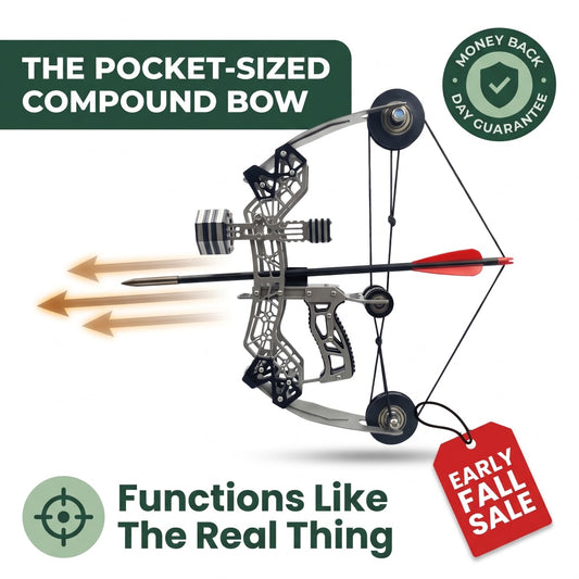 Mini Steel Compound Bow